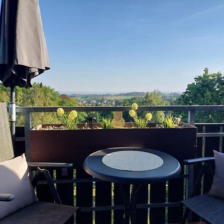 Ferienwohnung Gipfelglueck Mit Fernblick Und Strandkorb Bad Sachsa Eksteriør billede