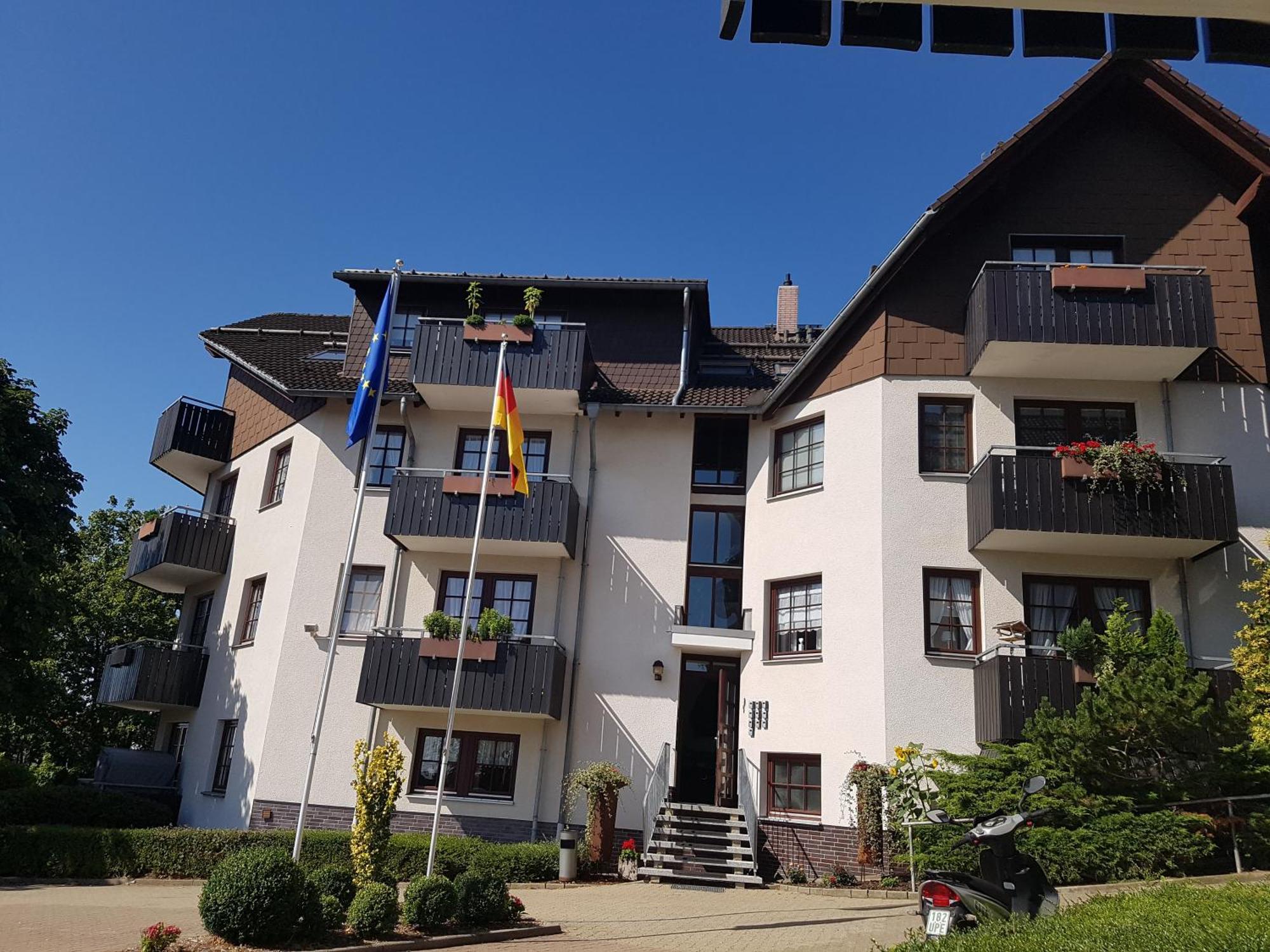 Ferienwohnung Gipfelglueck Mit Fernblick Und Strandkorb Bad Sachsa Eksteriør billede