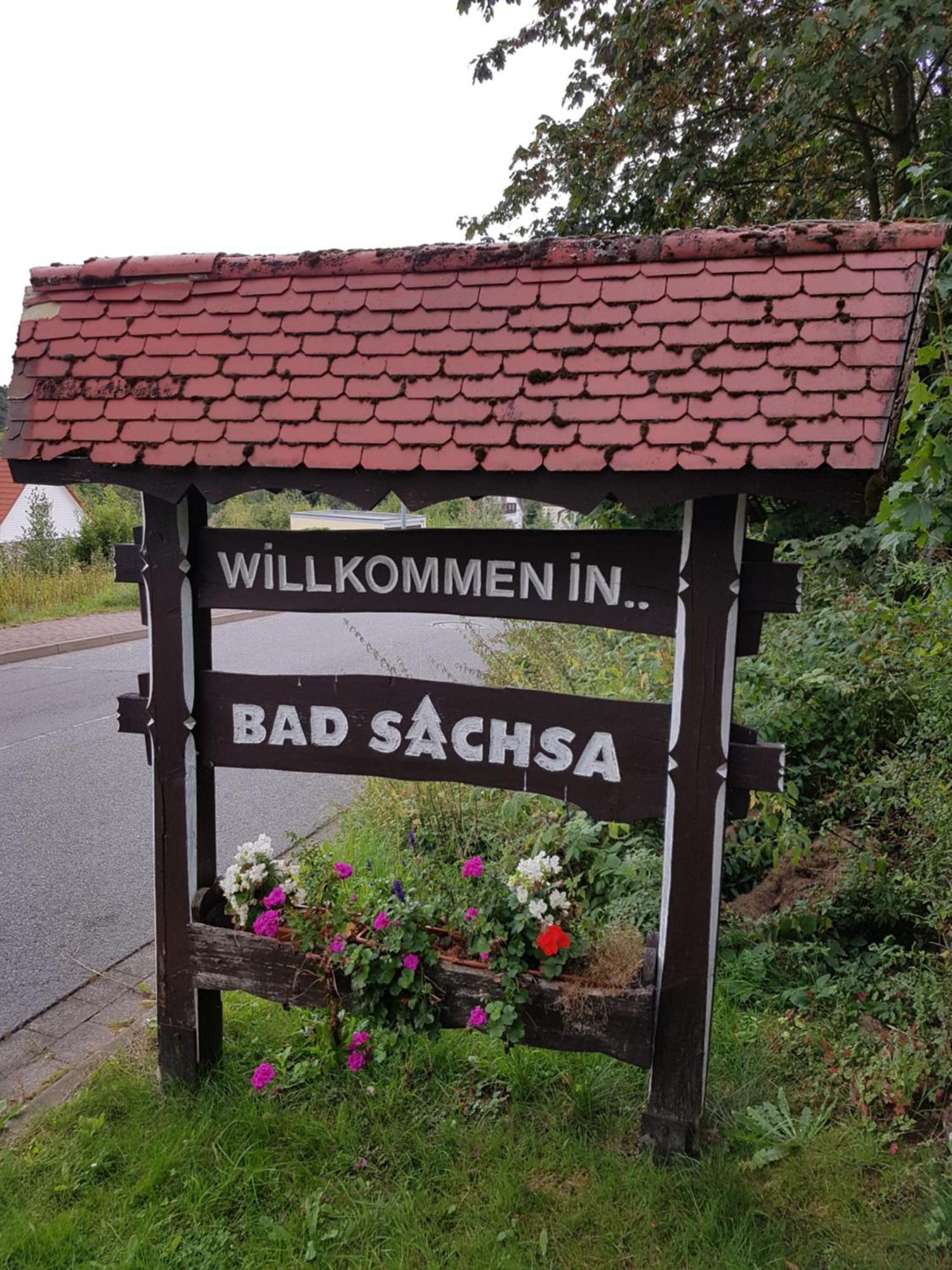 Ferienwohnung Gipfelglueck Mit Fernblick Und Strandkorb Bad Sachsa Eksteriør billede