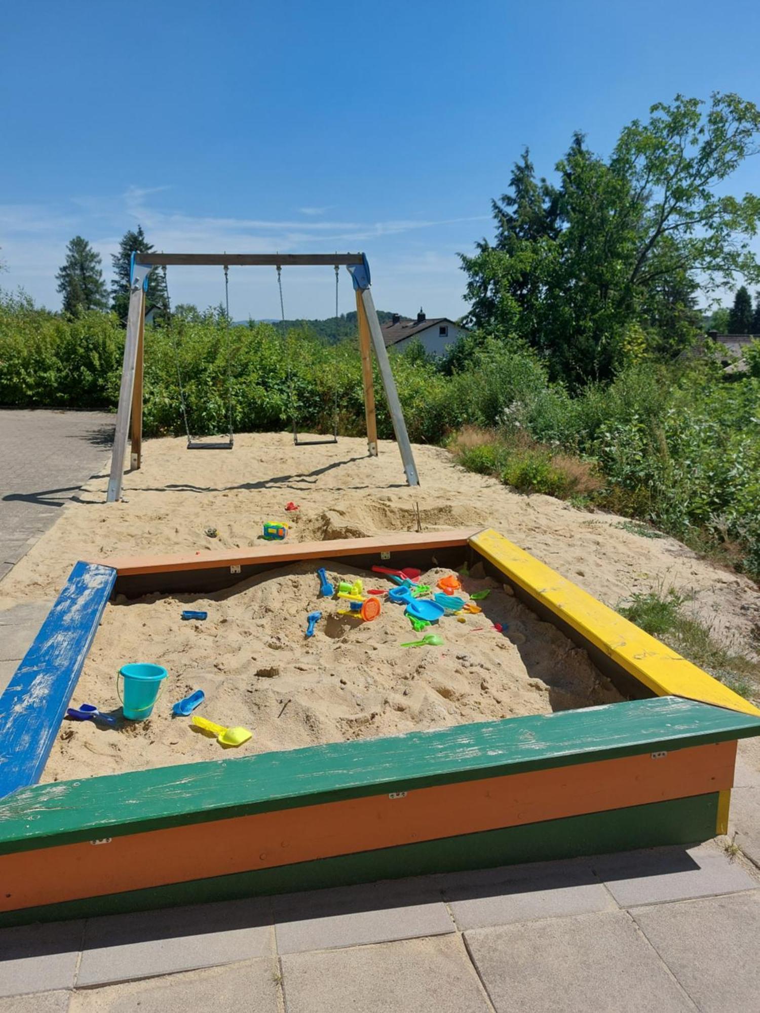 Ferienwohnung Gipfelglueck Mit Fernblick Und Strandkorb Bad Sachsa Eksteriør billede